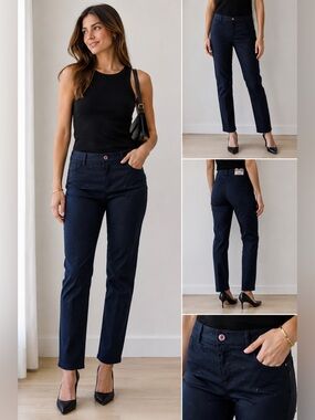 RARE Vintage 1990s Moschino Jeans Made in Italy Crystal Embellished Trousers 4